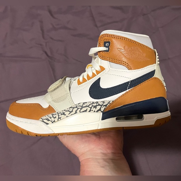 Nike Air Jordan Legacy 312 Men’s SZ.6/Women’s 7.5 Just Done Medicine Ball New - Picture 8 of 12